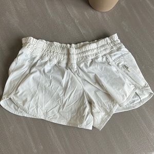 White Lulu Shorts